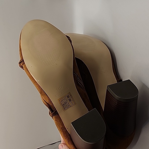 Monroe and main embroidered booties size 11 - Picture 7 of 8